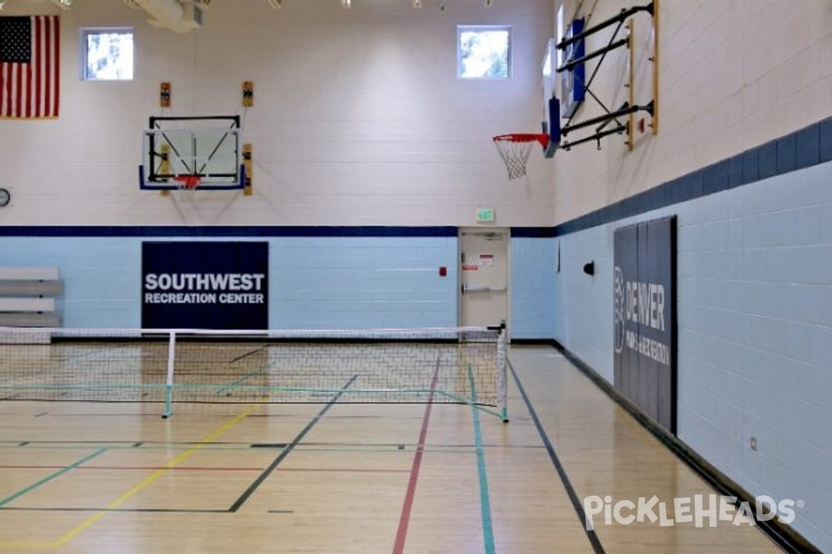 Photo of Pickleball at Southwest Recreation Center